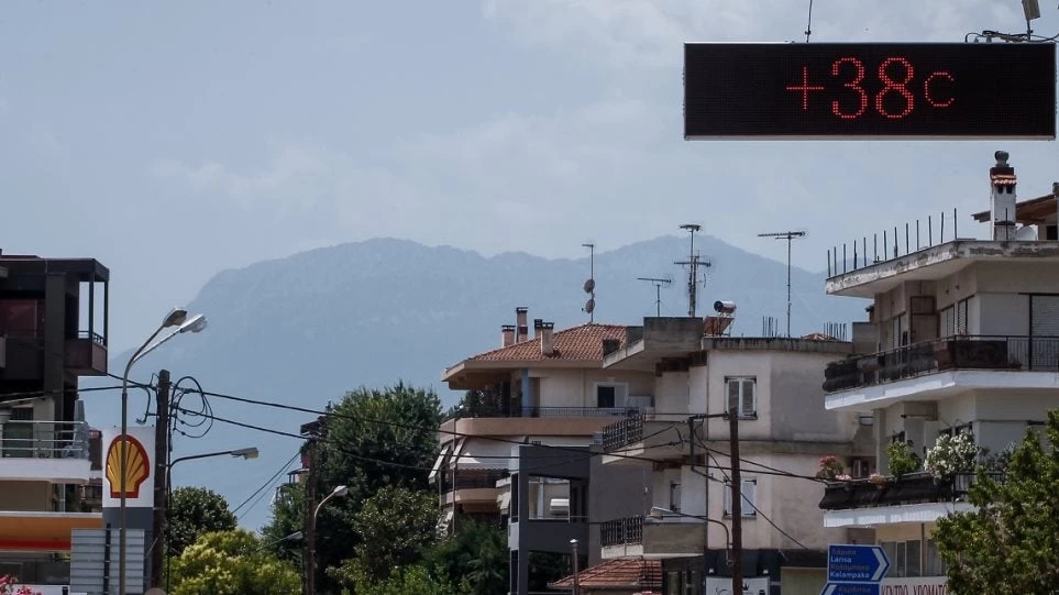 Καλλιάνος: Ερχεται «καμίνι» Πέμπτη και Παρασκευή – Που θα χτυπήσει 38αρια!